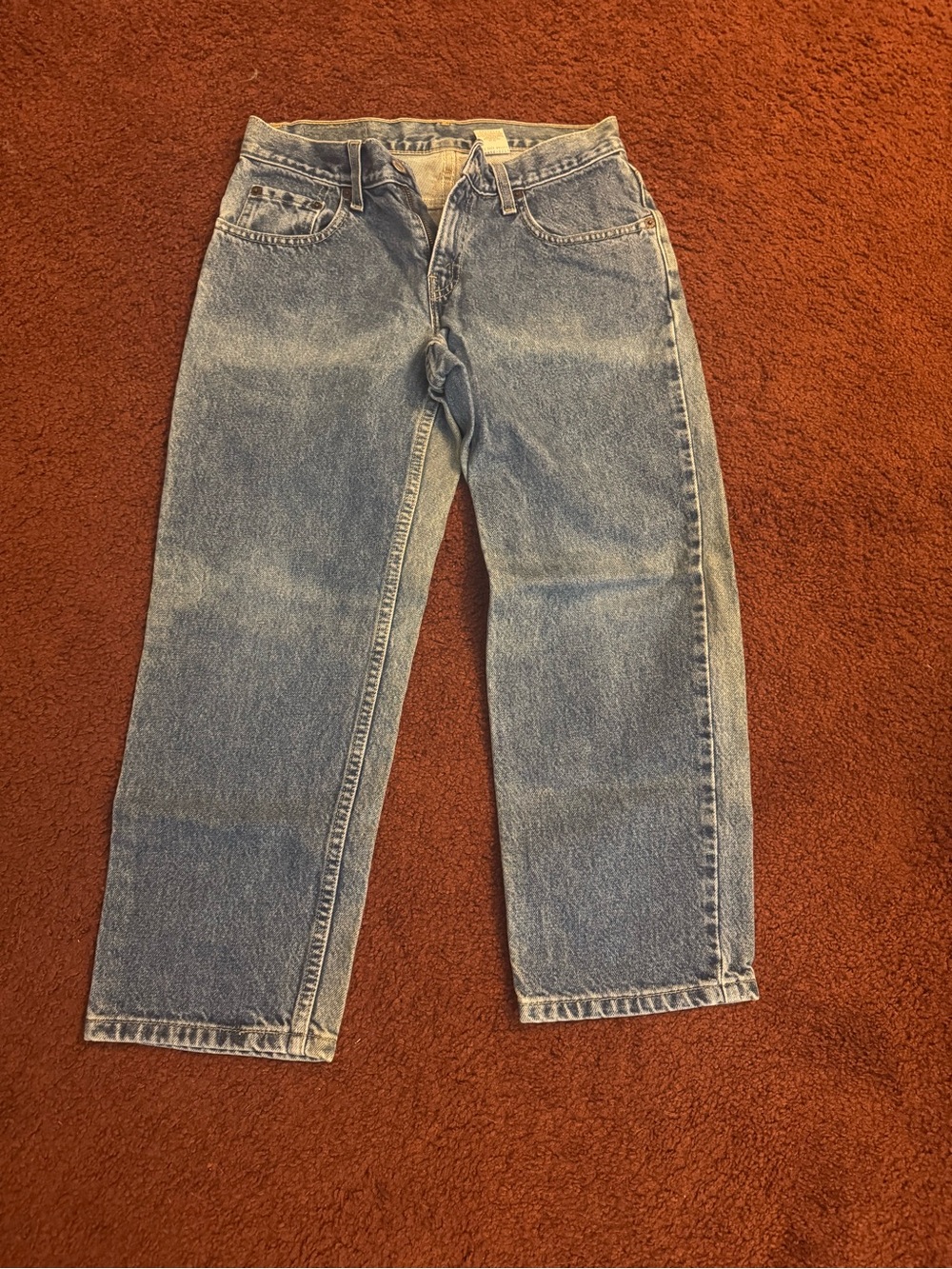 Levi's Light Blue Kids' Straight-Leg Jeans